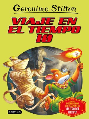 cover image of Viaje en el tiempo 10